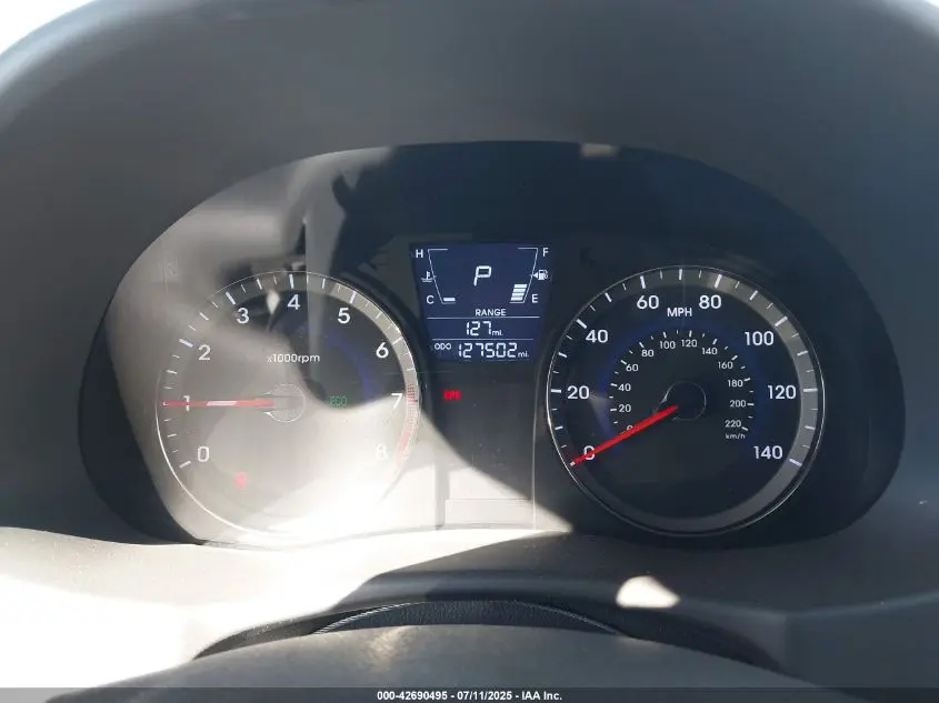 2013 HYUNDAI ACCENT GLS