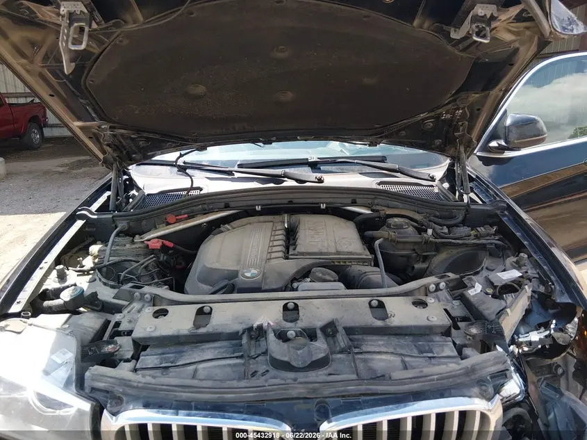 2016 BMW X3 XDRIVE35I