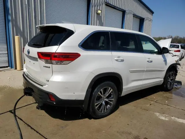 2018 TOYOTA HIGHLANDER HYBRID  
