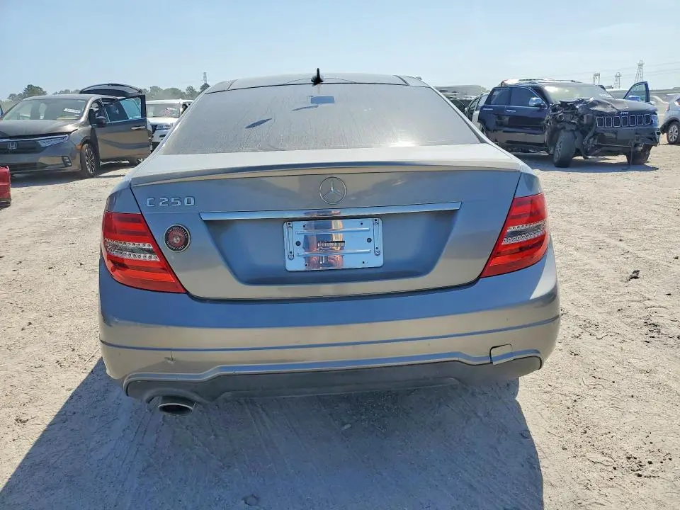 2013 MERCEDES-BENZ C 250  