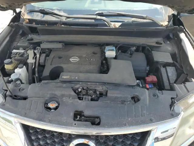 2014 NISSAN PATHFINDER S  