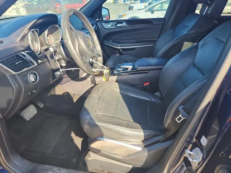 2017 MERCEDES-BENZ GLS 550 4MATIC  