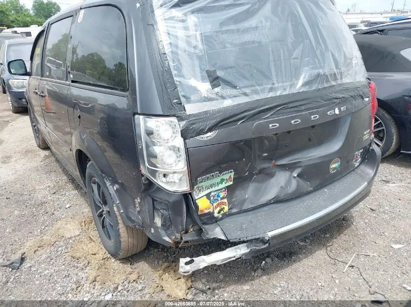 2017 DODGE GRAND CARAVAN GT