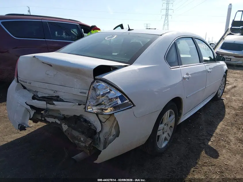 2014 CHEVROLET IMPALA LIMITED LT