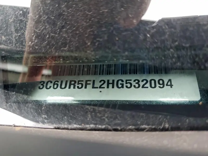 2017 RAM 2500 LARAMIE  