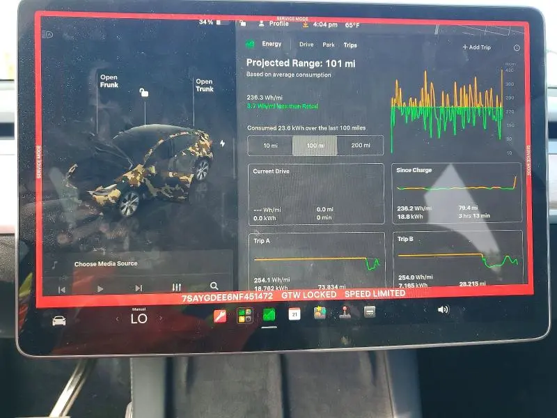 2022 TESLA MODEL Y   