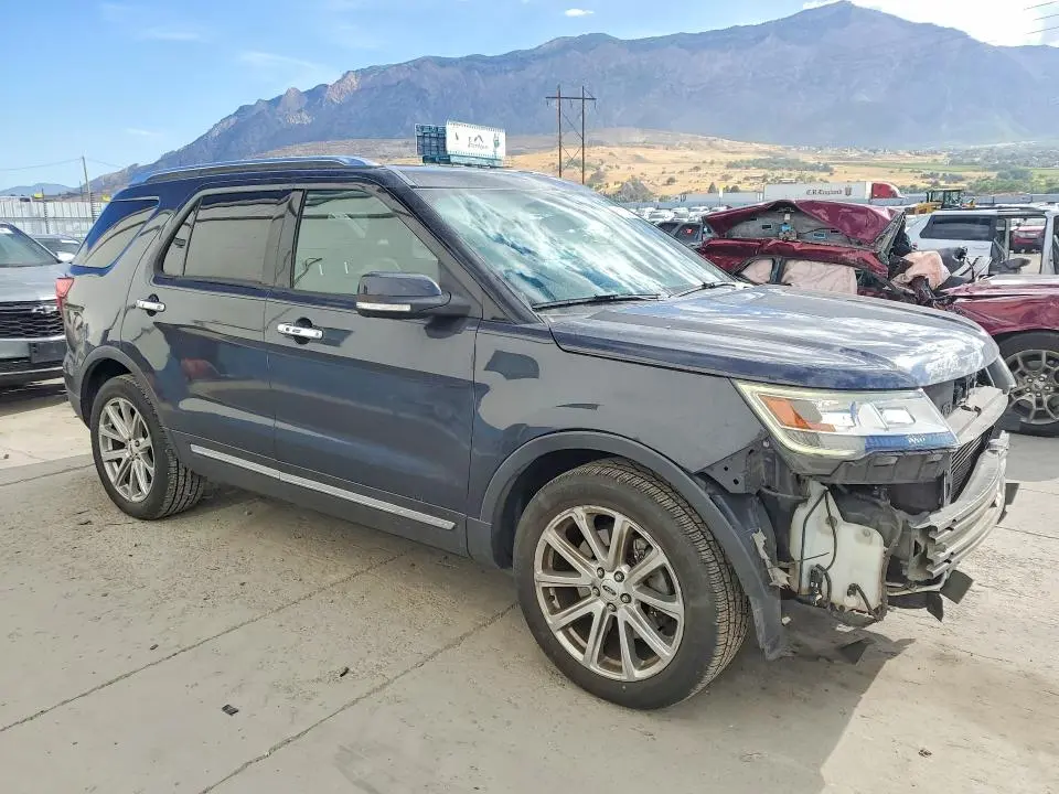 2017 FORD EXPLORER LIMITED  