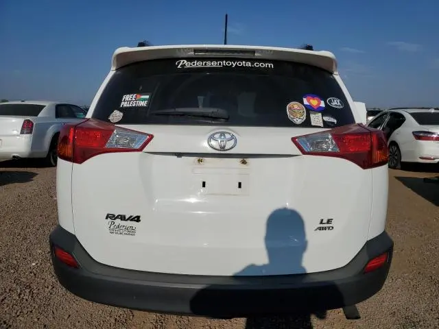 2015 TOYOTA RAV4 LE