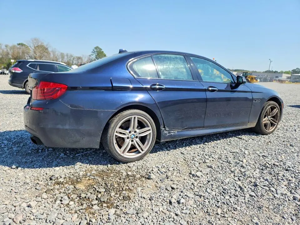 2014 BMW 550 I  
