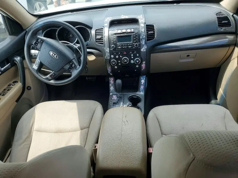 2012 KIA SORENTO LX  