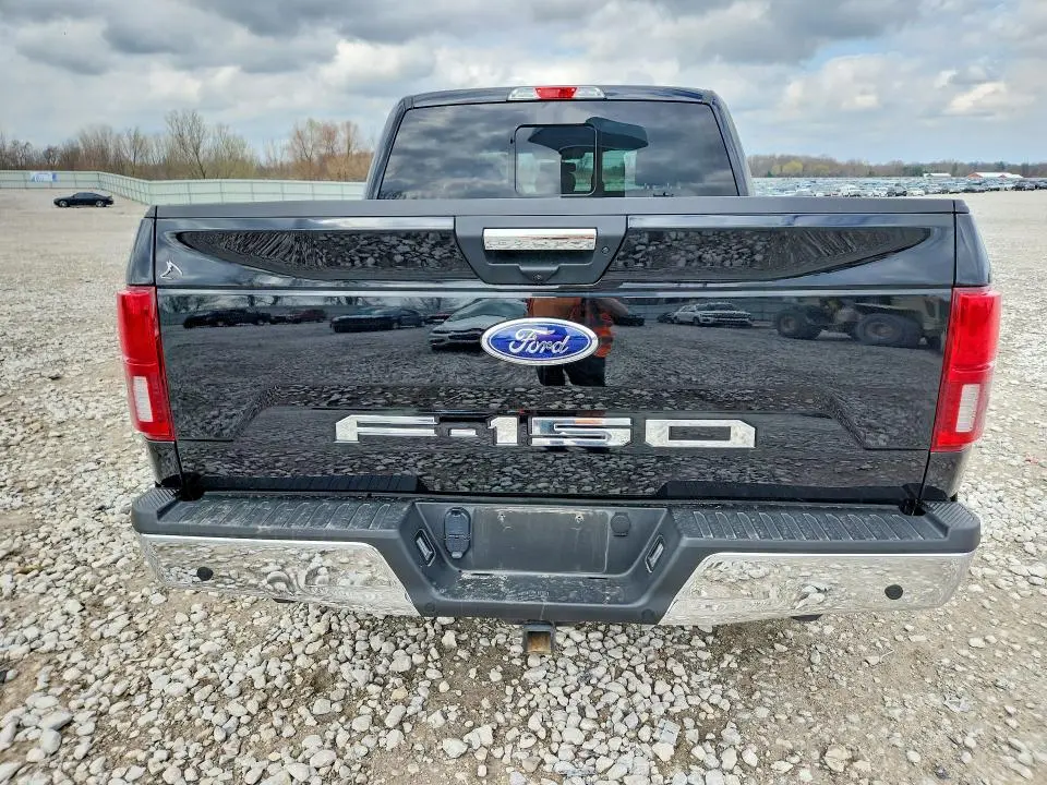 2019 FORD F150 SUPERCREW  