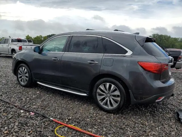 2015 ACURA MDX TECHNOLOGY  