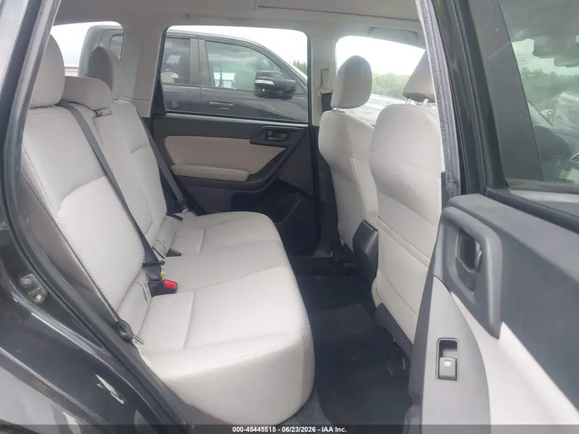 2016 SUBARU FORESTER 2.5I PREMIUM