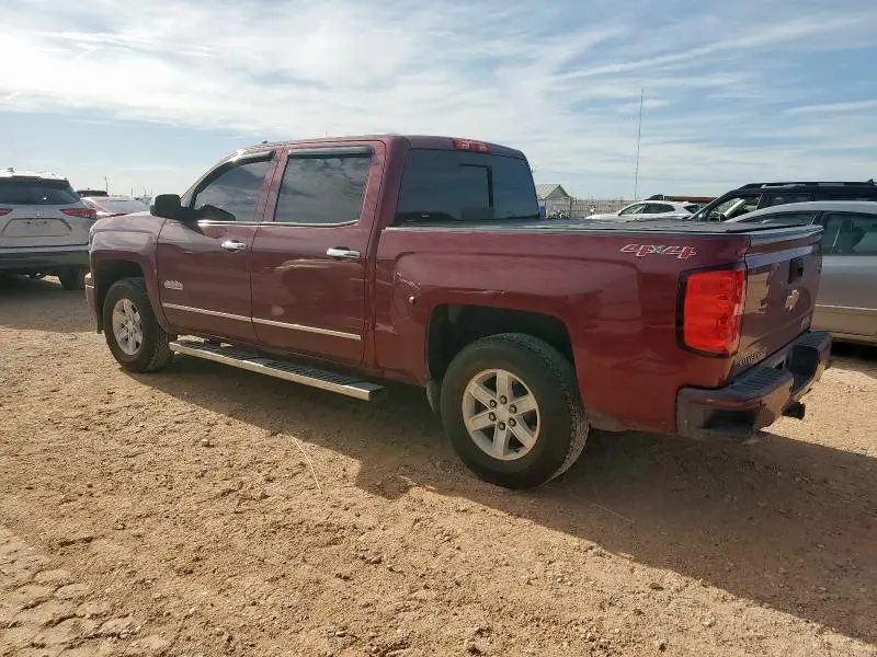 2014 CHEVROLET SILVERADO K1500 HIGH COUNTRY  