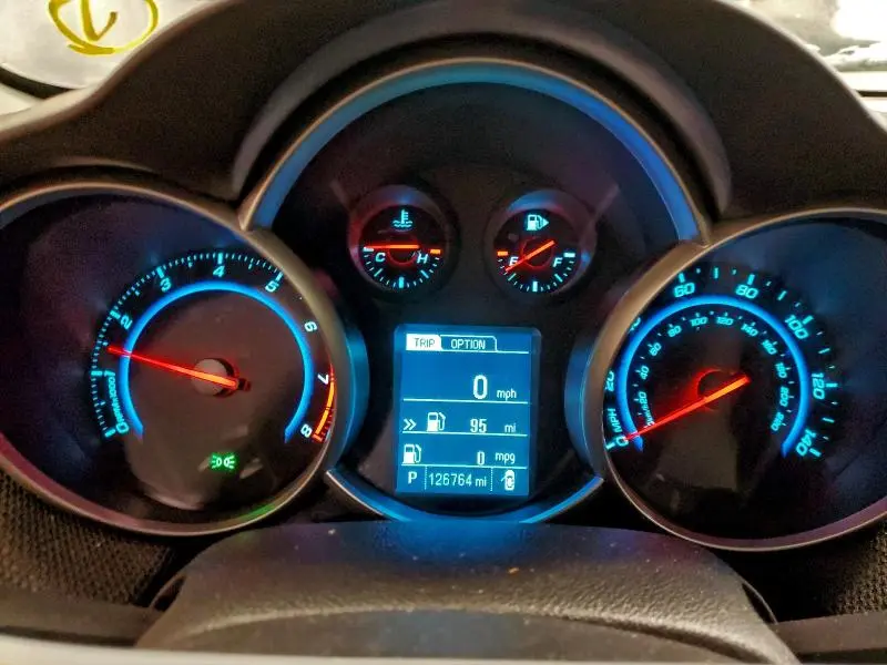 2014 CHEVROLET CRUZE LT  