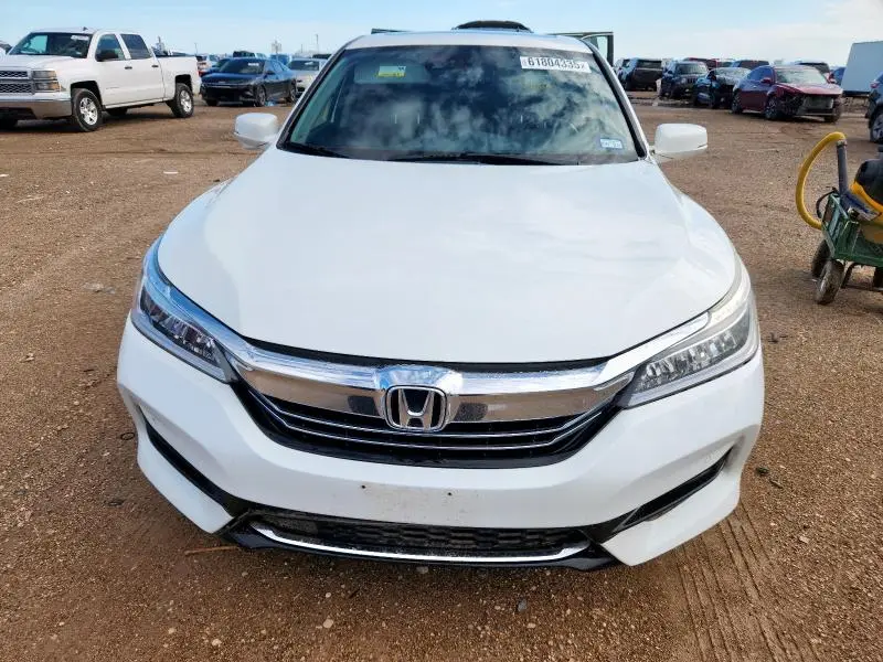 2017 HONDA ACCORD TOURING HYBRID  