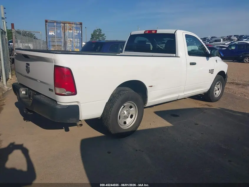 2019 RAM 1500 CLASSIC TRADESMAN  4X2 8' BOX