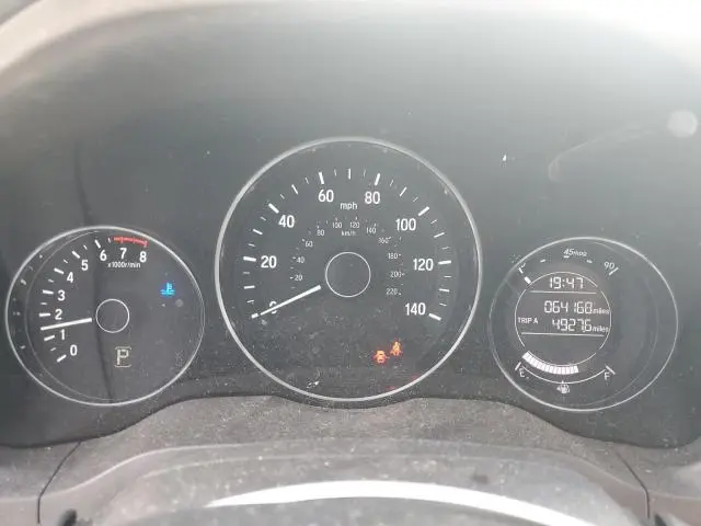 2017 HONDA HR-V LX  