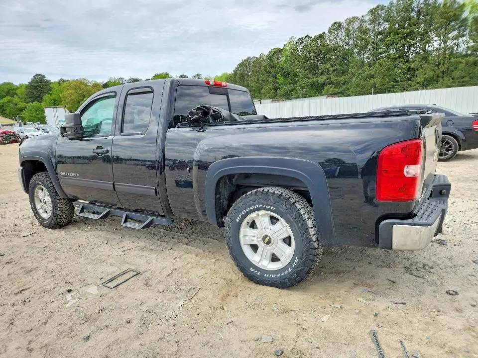 2013 CHEVROLET SILVERADO K1500 LT  