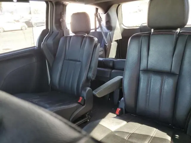 2018 DODGE GRAND CARAVAN GT  