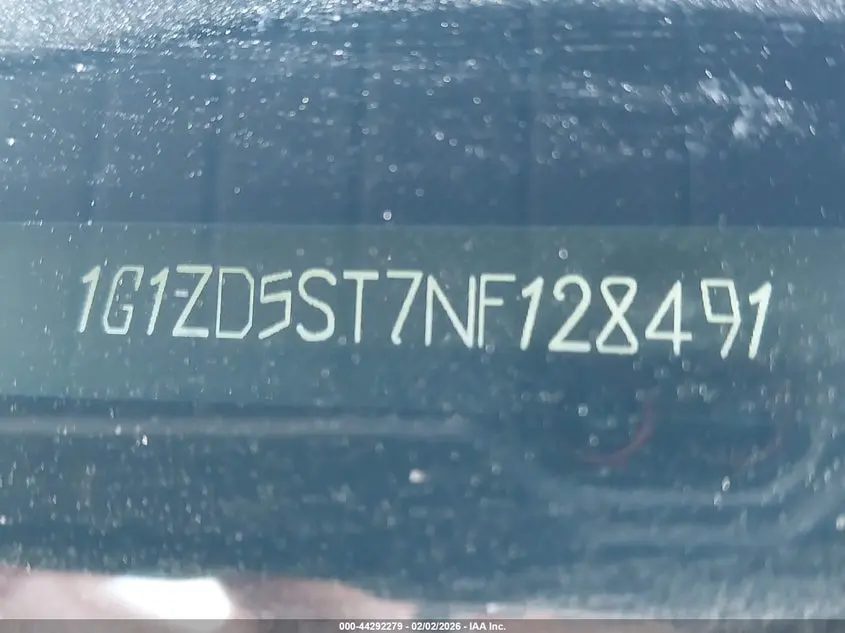 2022 CHEVROLET MALIBU FWD LT