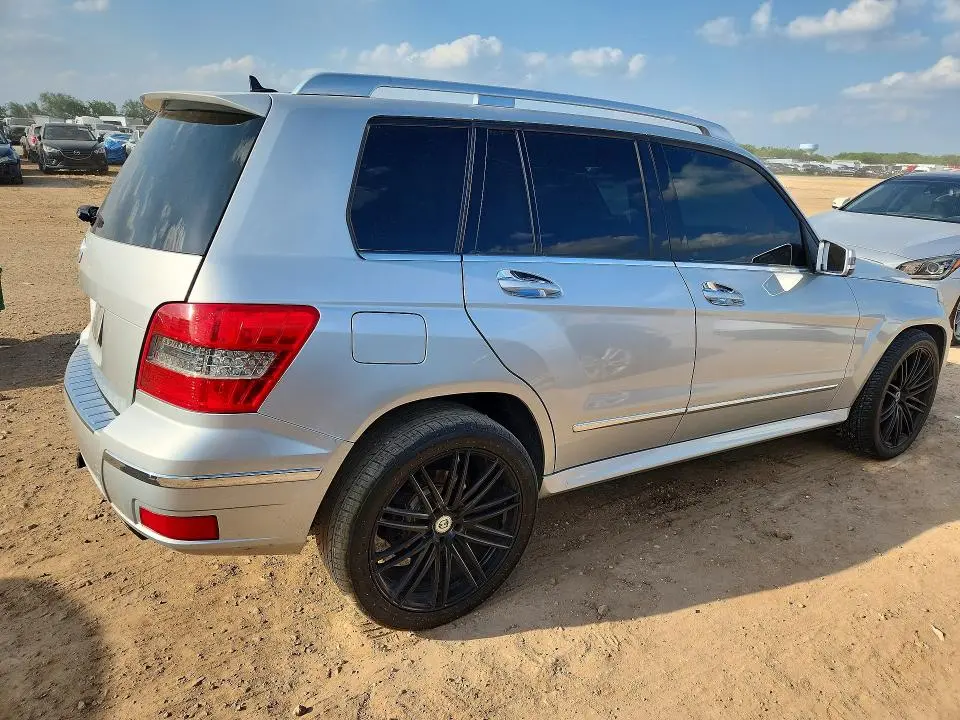 2012 MERCEDES-BENZ GLK 350  