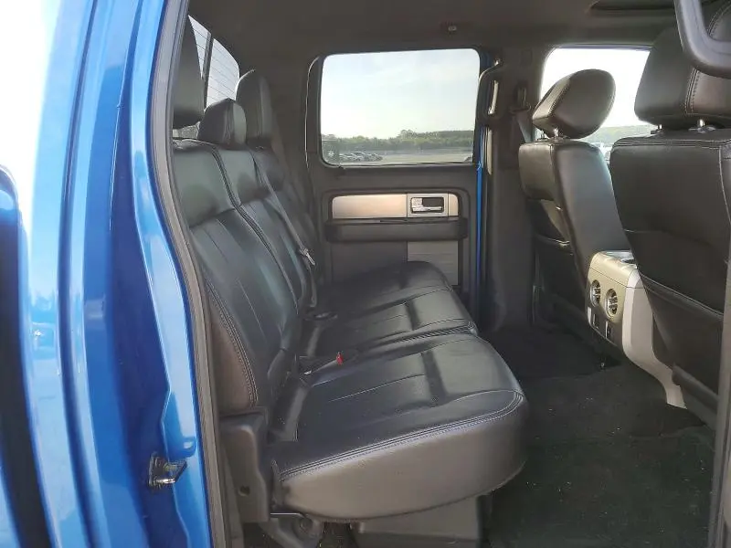2013 FORD F150 SUPERCREW  