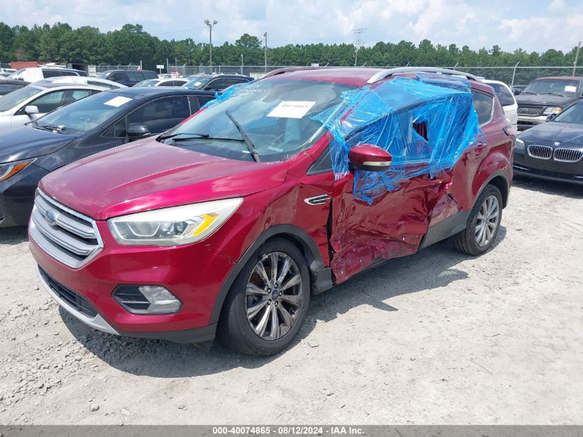 2017 FORD ESCAPE TITANIUM