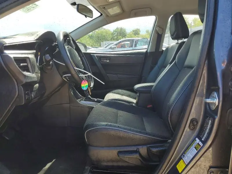 2016 TOYOTA COROLLA S  