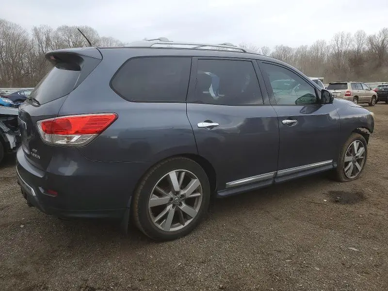 2014 NISSAN PATHFINDER S  