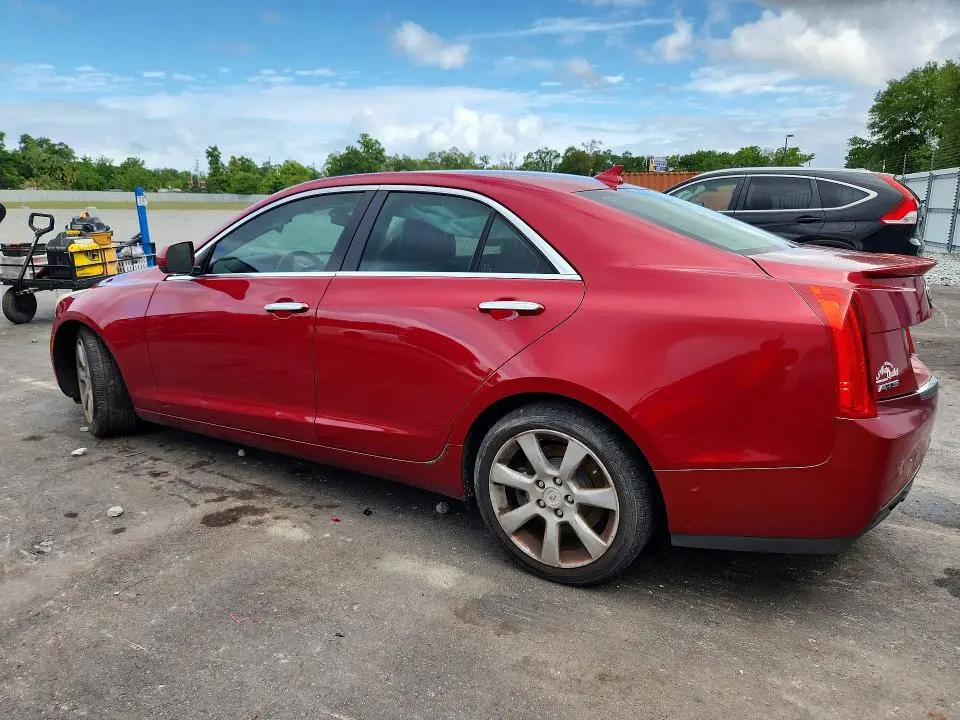 2013 CADILLAC ATS   
