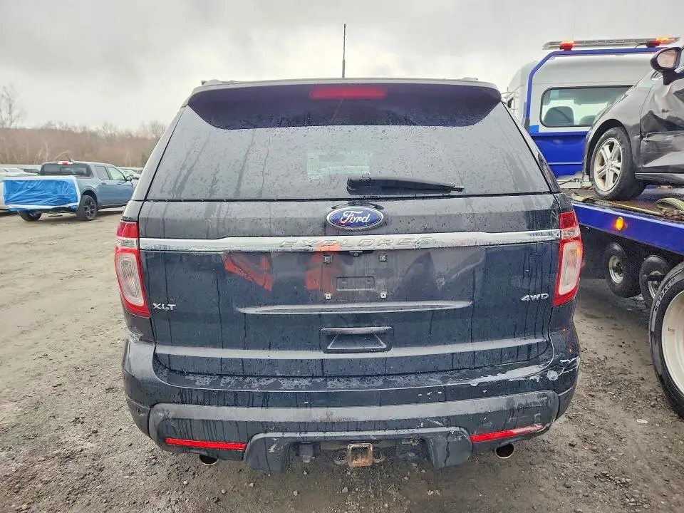 2014 FORD EXPLORER XLT  