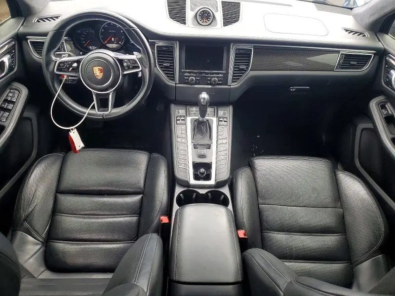 2015 PORSCHE MACAN TURBO  