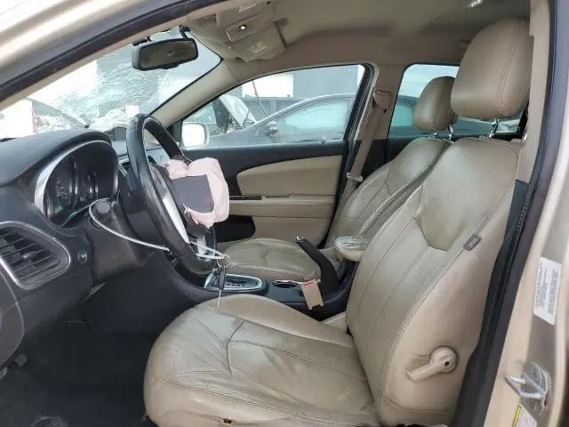 2013 CHRYSLER 200 LIMITED  