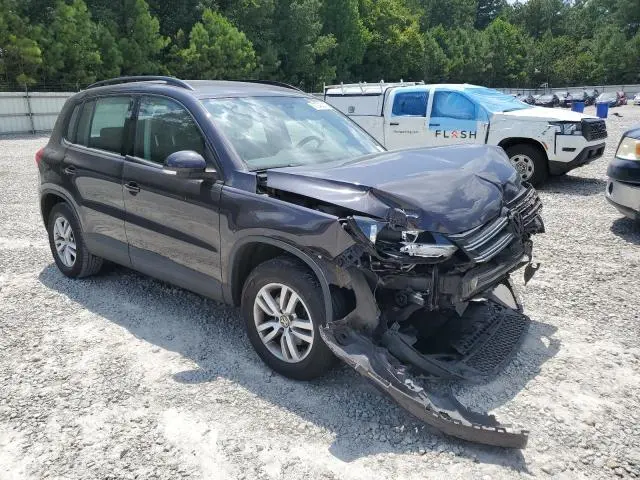 2016 VOLKSWAGEN TIGUAN S  