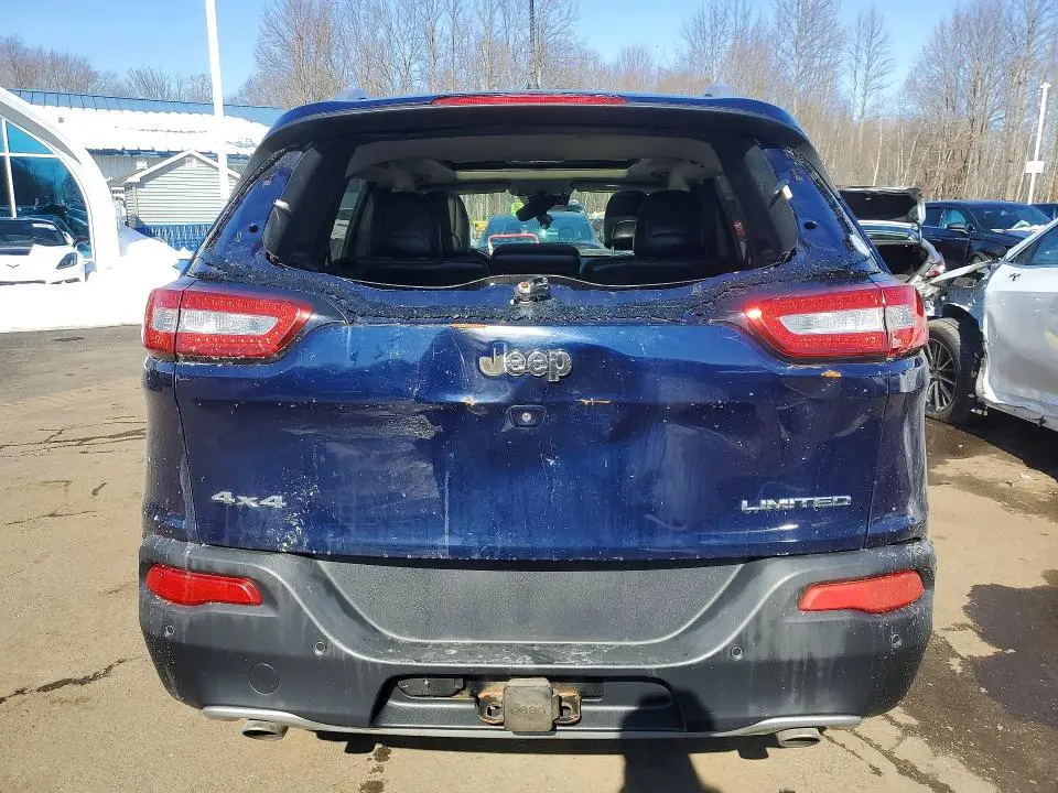 2014 JEEP CHEROKEE LIMITED  