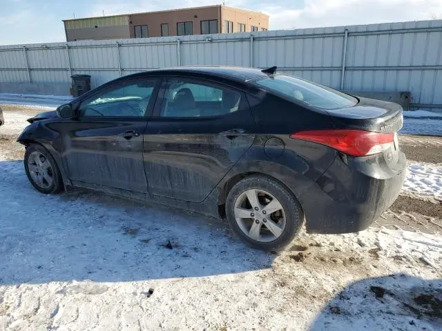 2012 HYUNDAI ELANTRA GLS