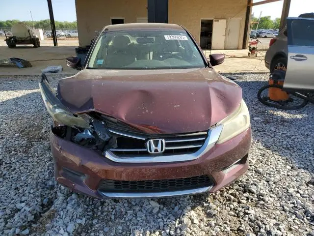 2014 HONDA ACCORD LX