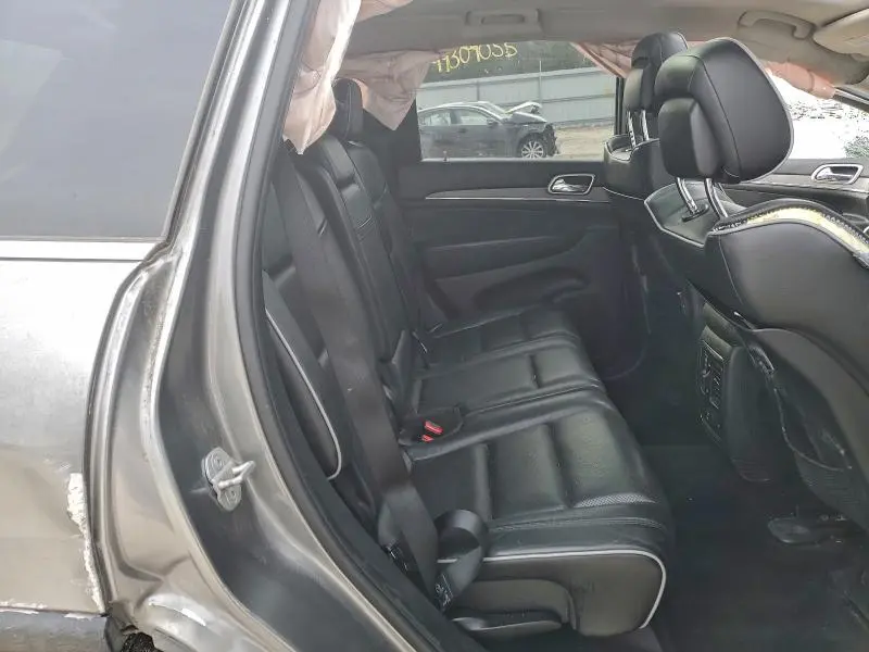 2011 JEEP GRAND CHEROKEE OVERLAND  