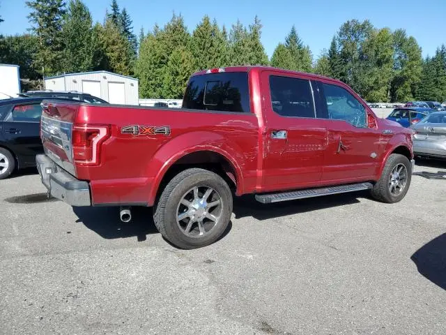 2015 FORD F150 SUPERCREW  