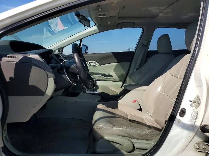 2012 HONDA CIVIC EXL  