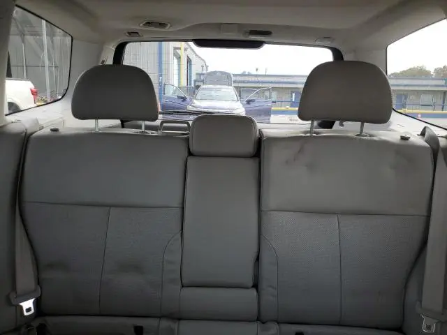 2010 SUBARU FORESTER 2.5X LIMITED  