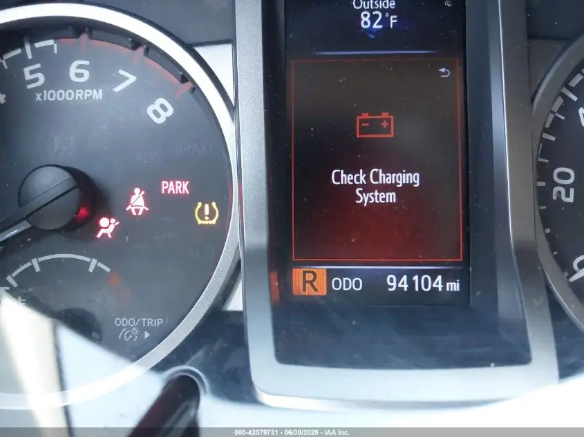 2019 TOYOTA TACOMA SR5