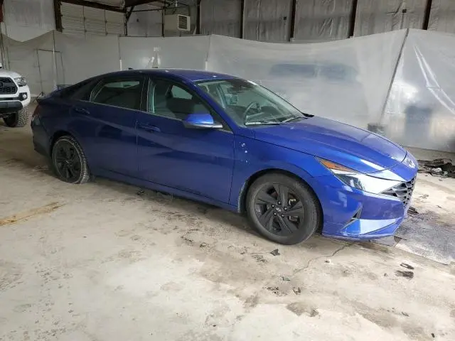 2021 HYUNDAI ELANTRA SEL