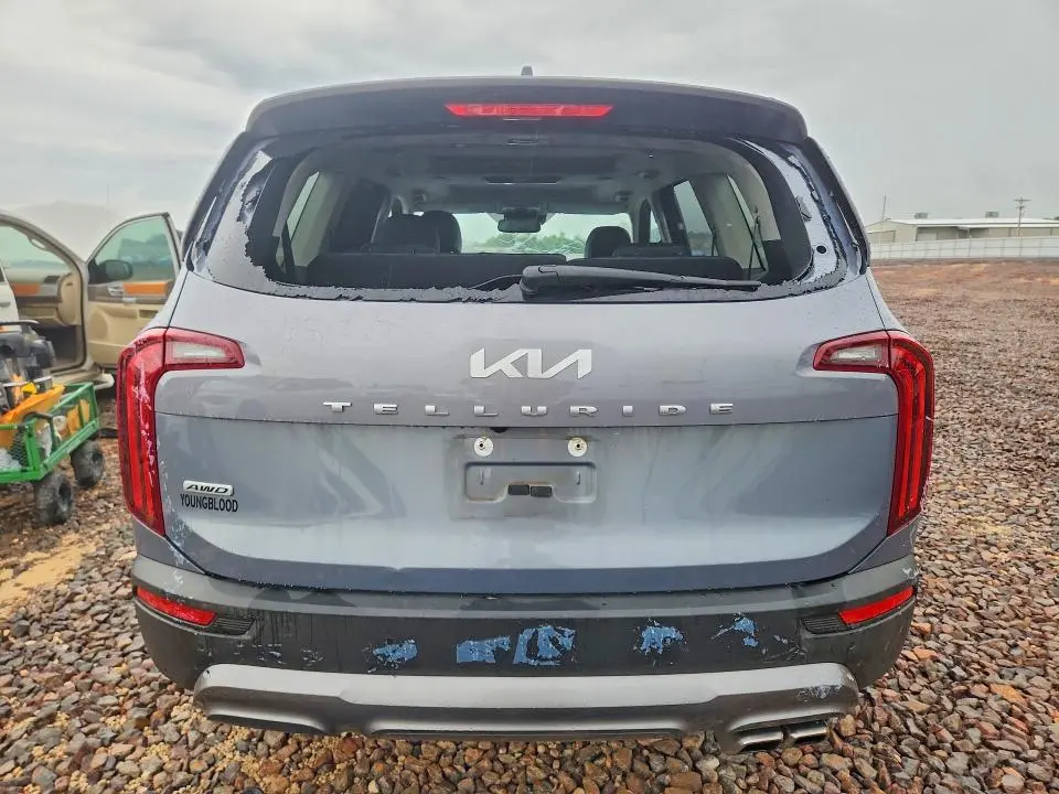 2022 KIA TELLURIDE SX  