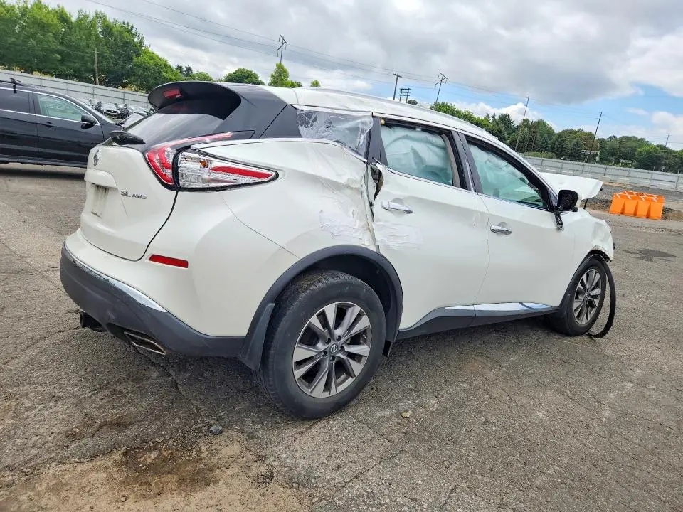 2015 NISSAN MURANO SL  