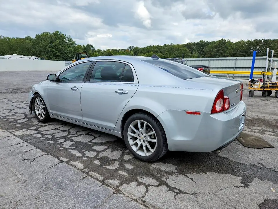 2012 CHEVROLET MALIBU LTZ  