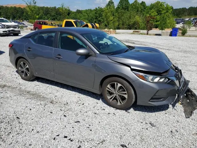 2022 NISSAN SENTRA SV  