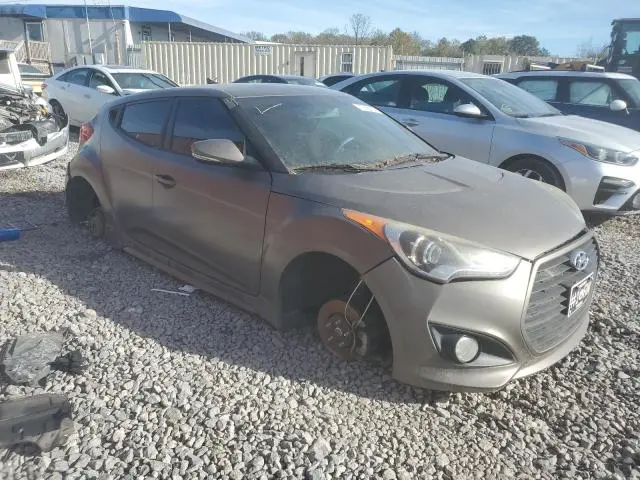 2013 HYUNDAI VELOSTER TURBO  