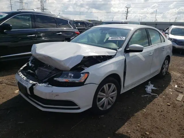 2017 VOLKSWAGEN JETTA S  